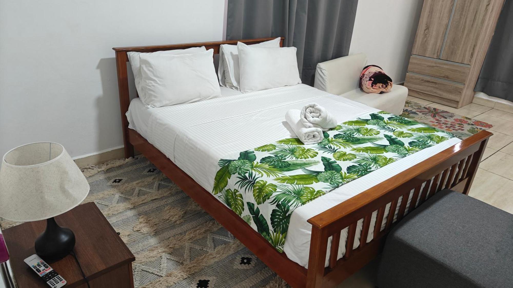 Alpha & Omega Apartment Seychelles بو فالون الغرفة الصورة